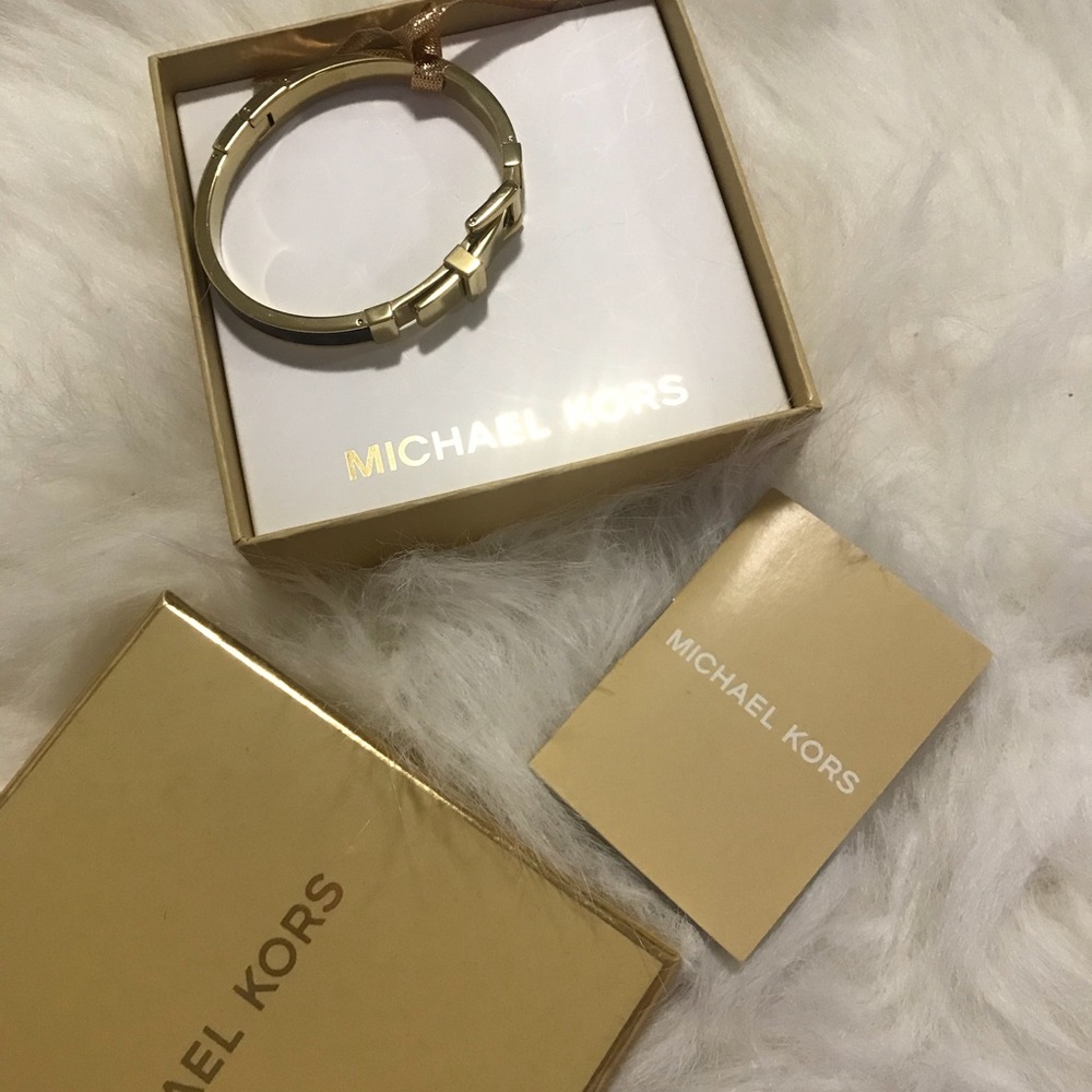 Brand New Tortoise and Gold Michael Kors Bracelet! - Picture 6 of 6